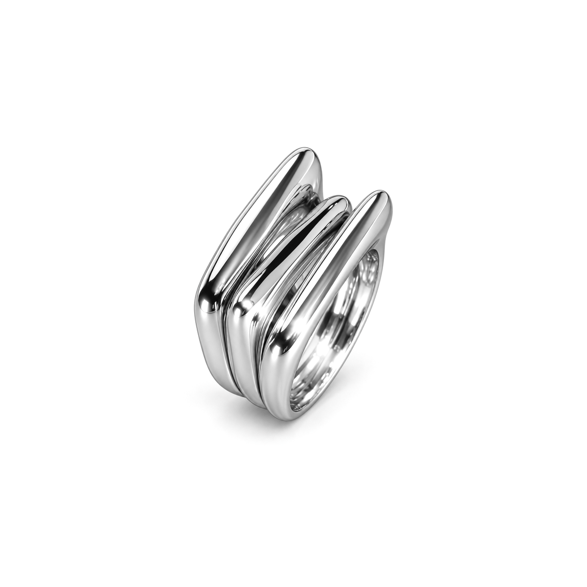 Desvio Straight Band Ring