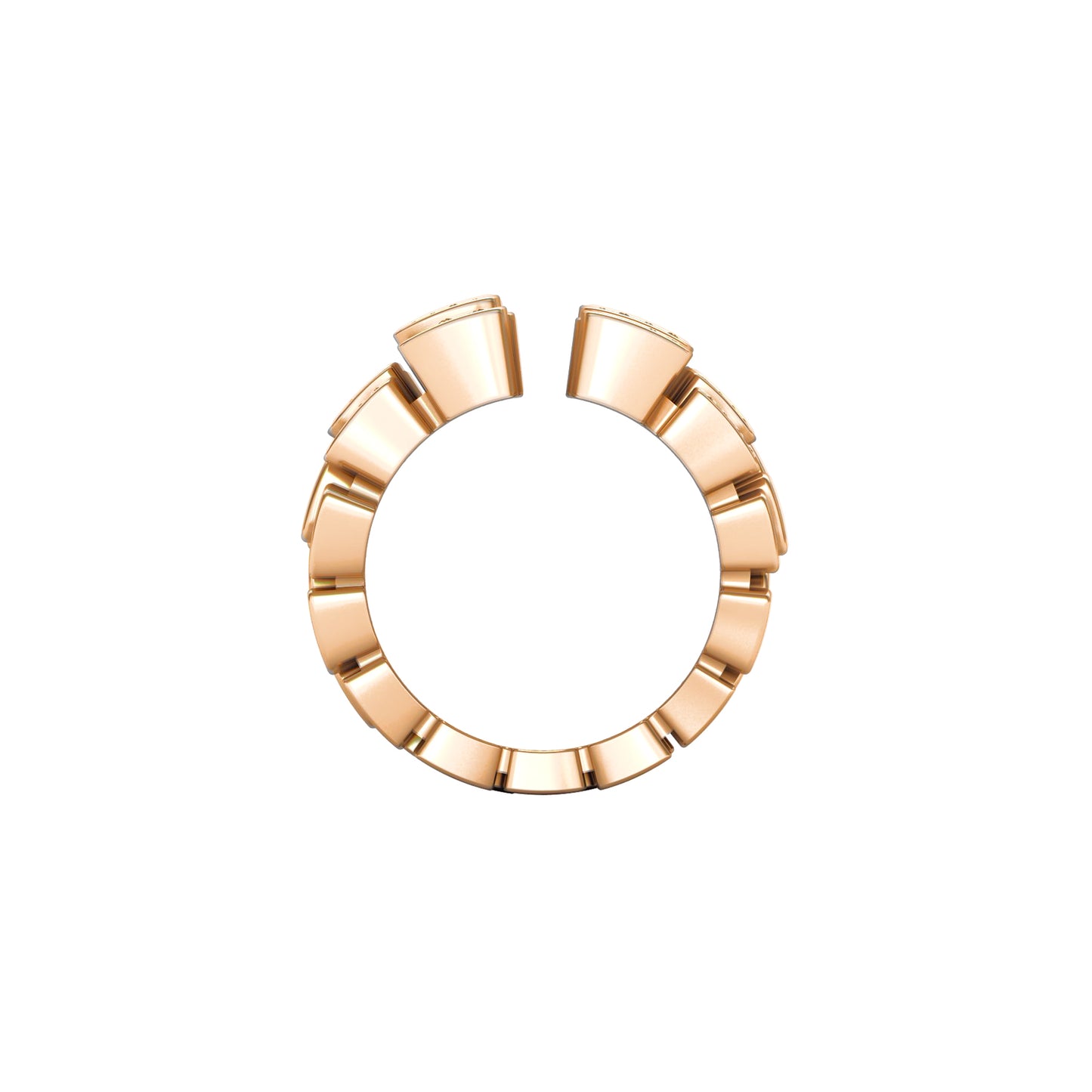 3-row ring full paved