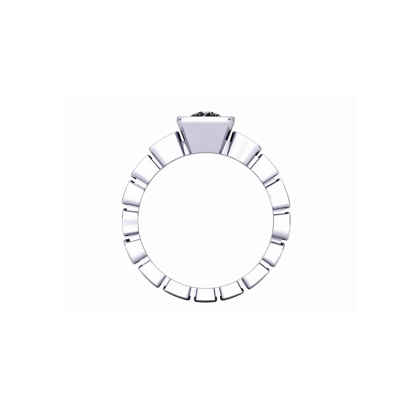 Solitaire Large Model 0.80ct