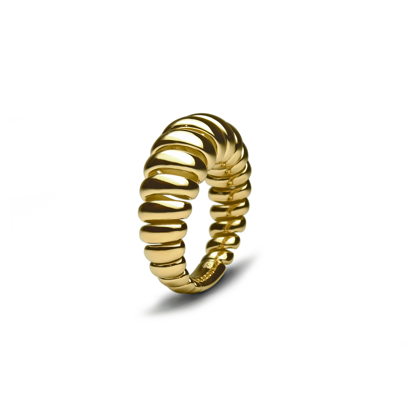 Yellow Gold Ring Small Model