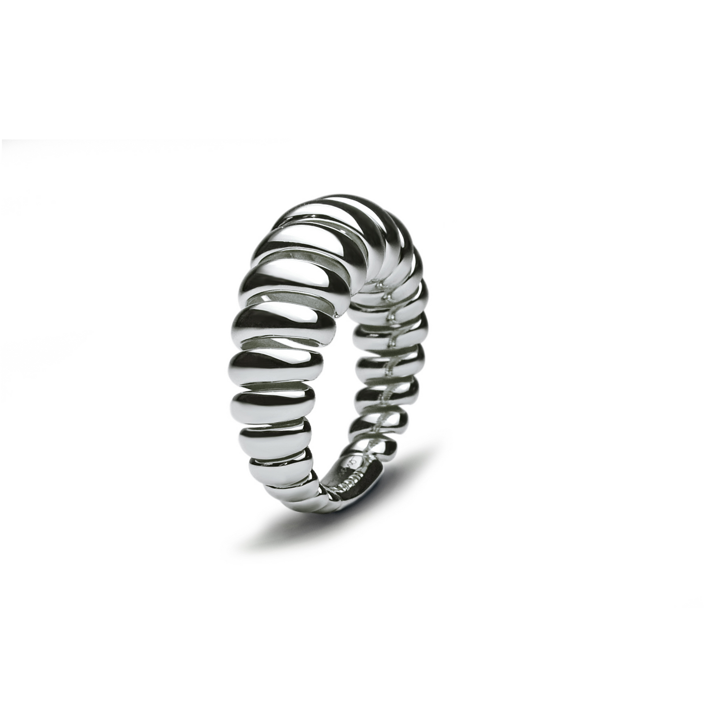 Palladium White Gold Ring Small Model
