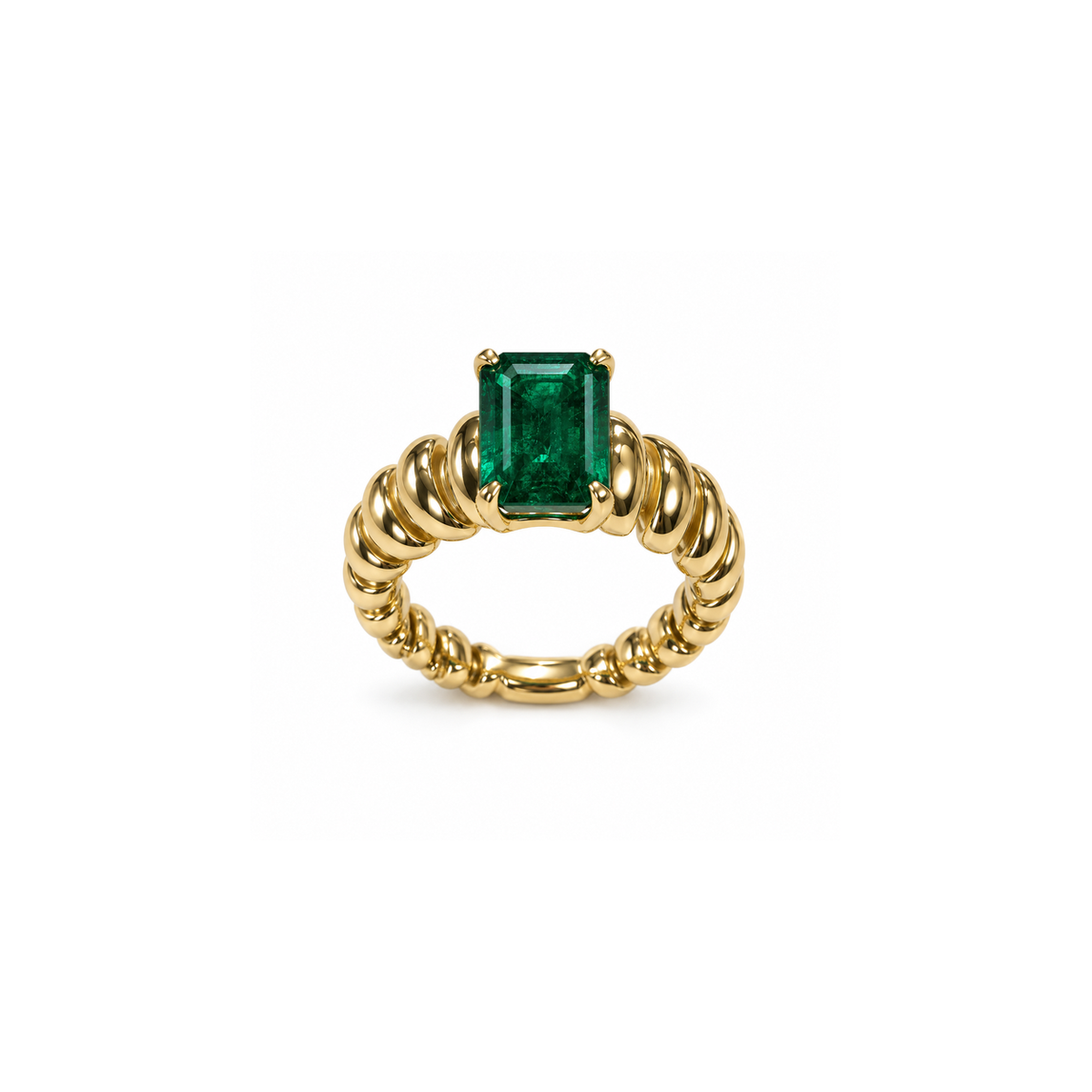 Bague Emeraude Taille Emeraude