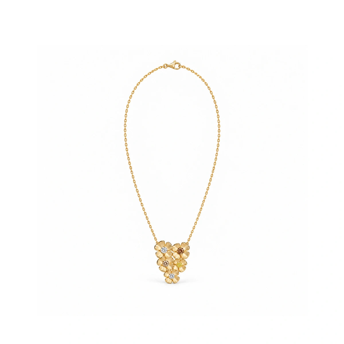 5 Flower Pendant