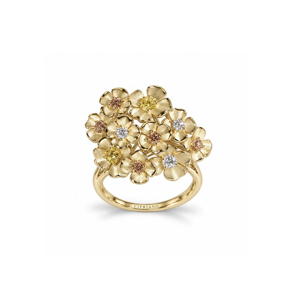 Lantana 10 Flower Ring