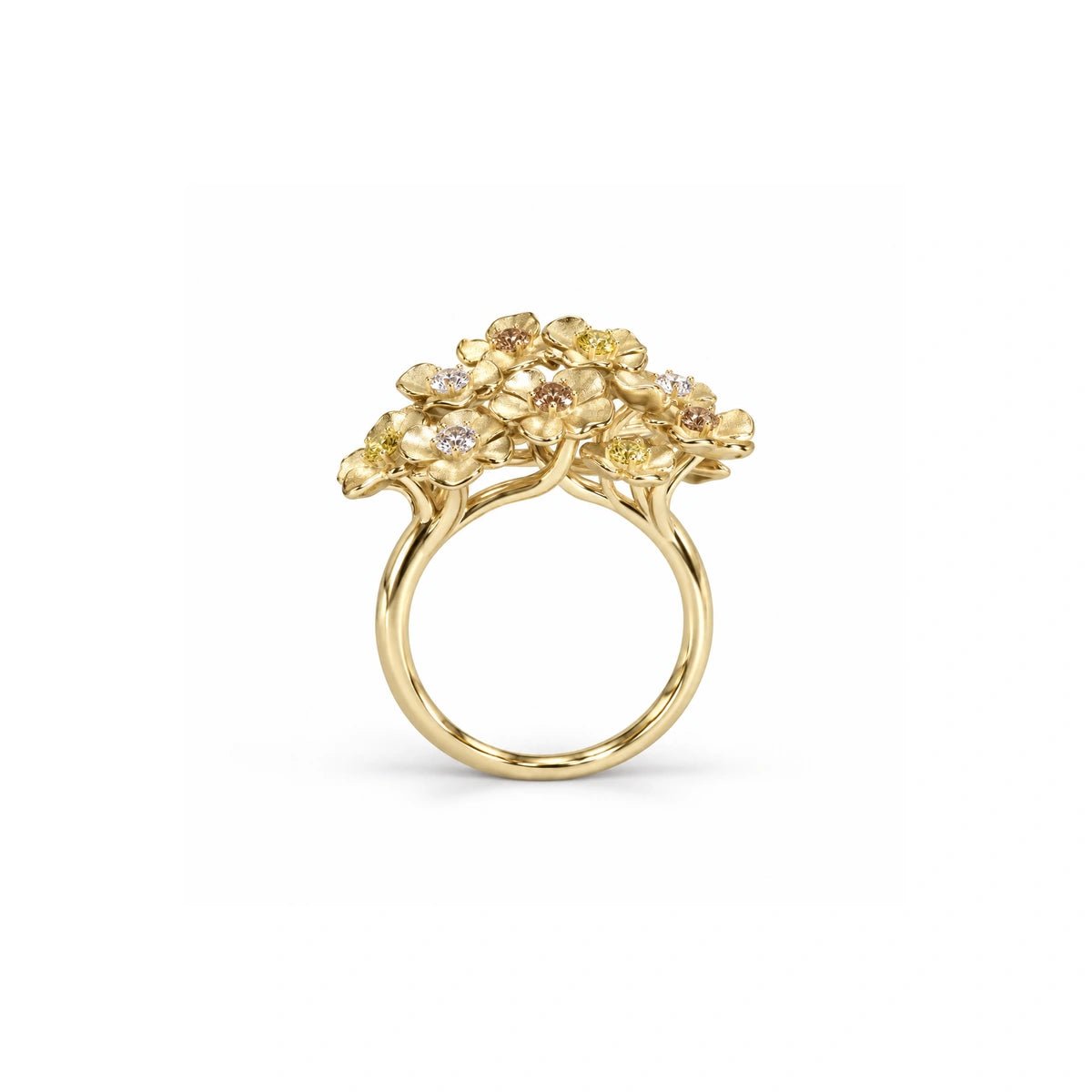 Lantana 10 Flower Ring