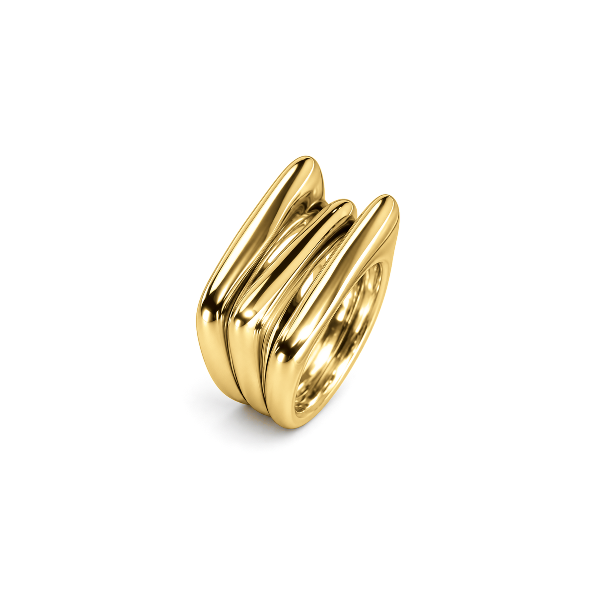 Desvio Straight Band Ring