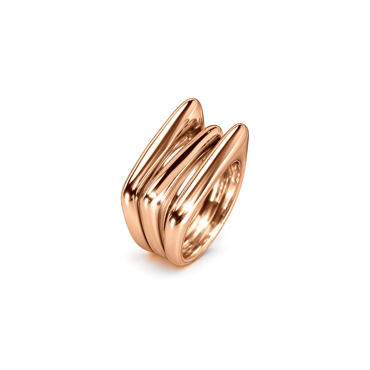 Desvio Straight Band Ring
