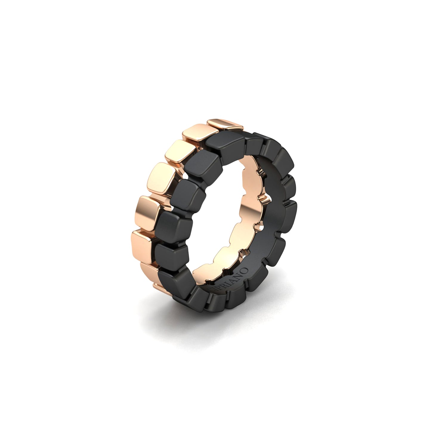 Double alliance Black chrome Women's