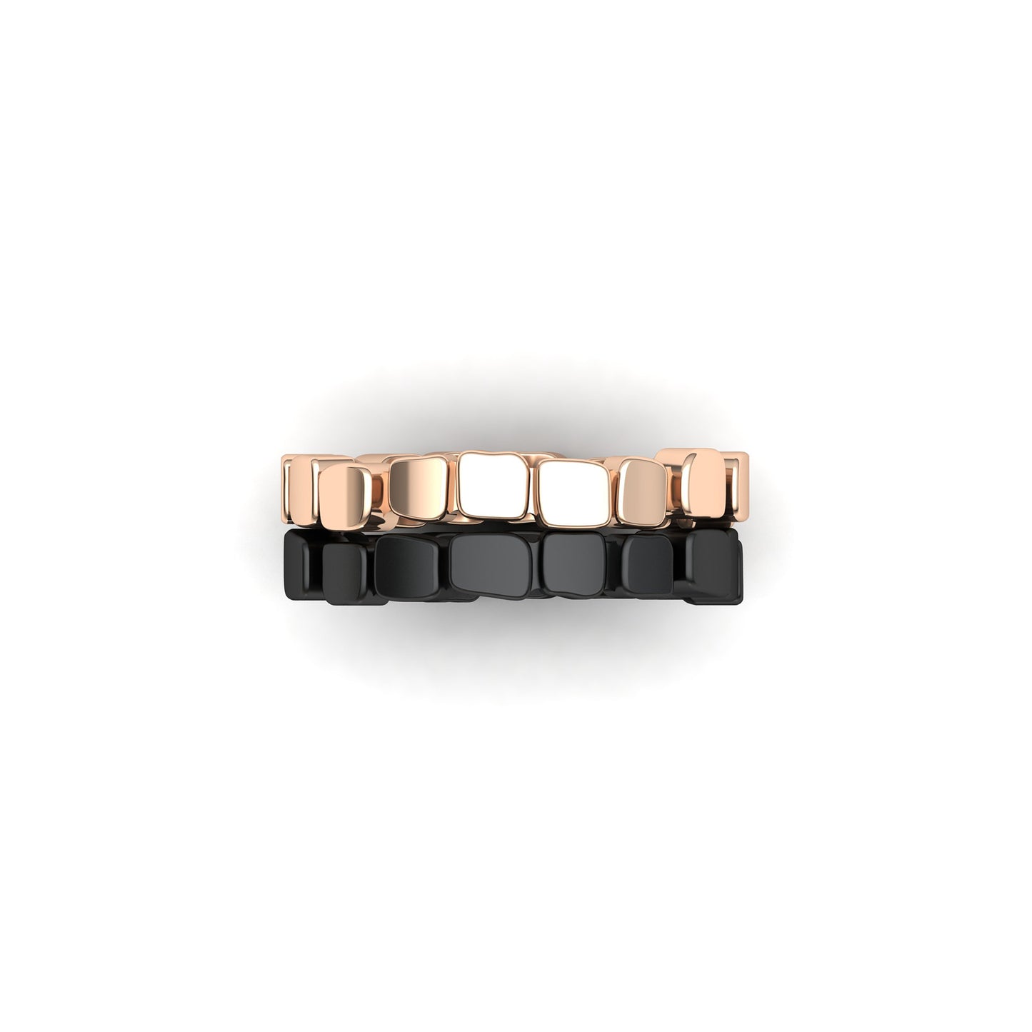 Double alliance Black chrome Women's