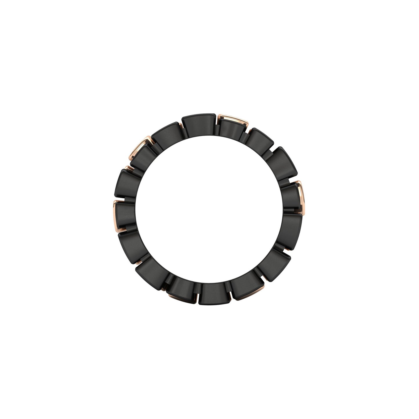 Double alliance Black chrome Women's