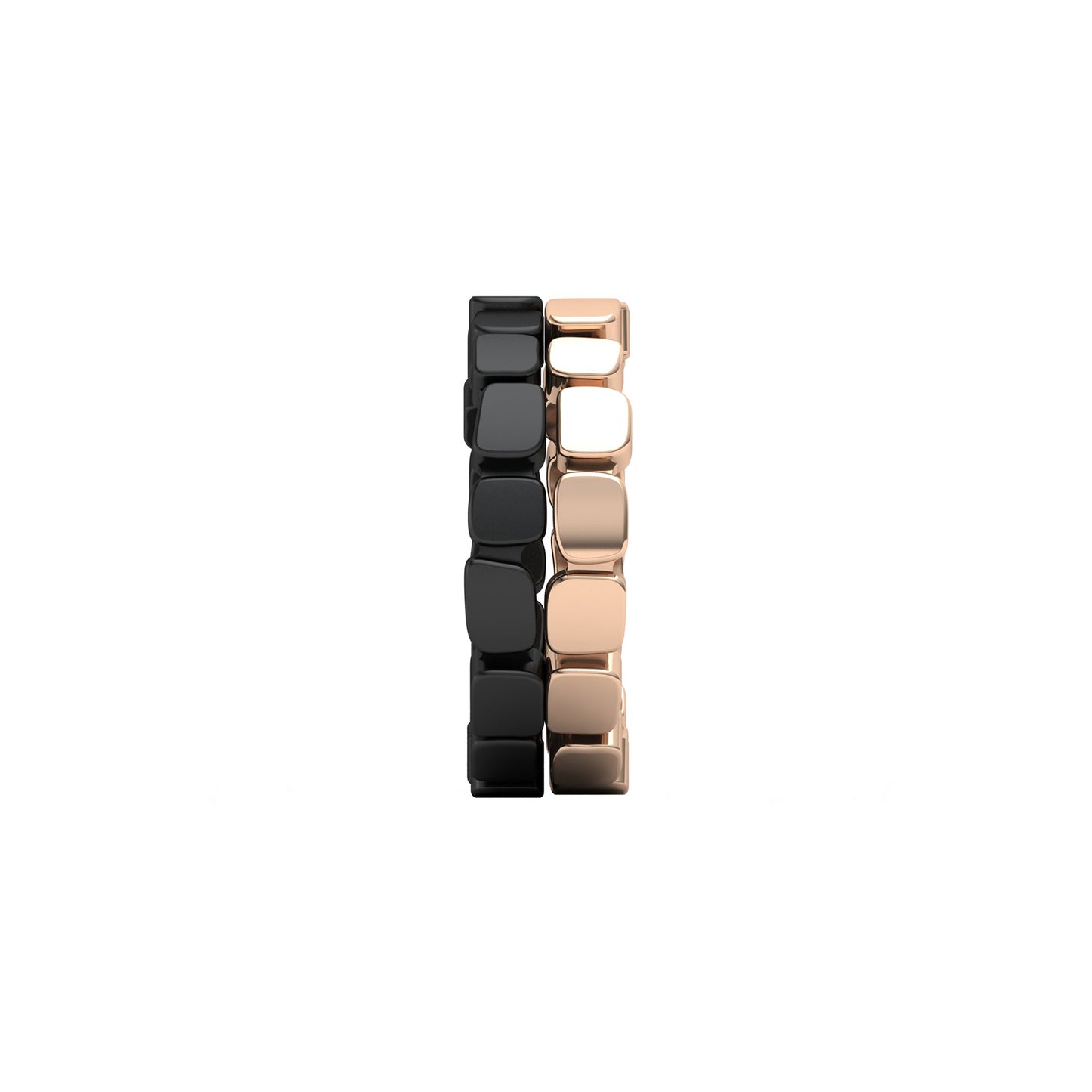 Double alliance Black chrome Women's