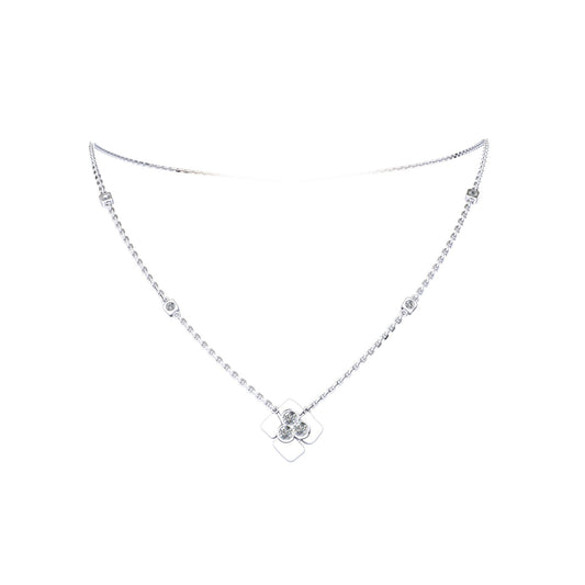 Pendant 1 closed Diamond & trio