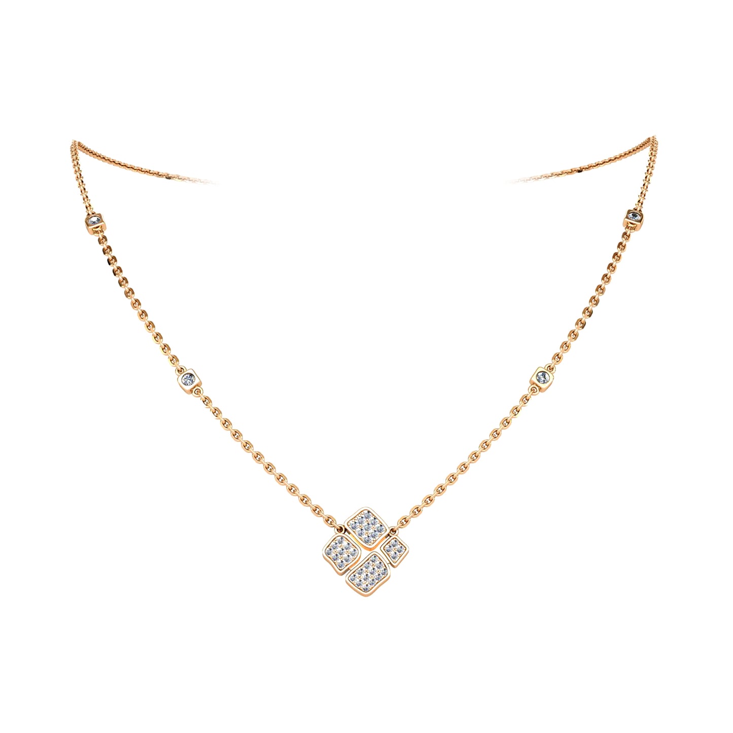 Pendant Large Model full paved