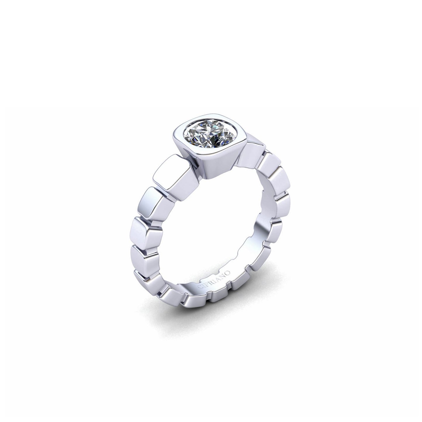 Solitaire Large Model 0.80ct
