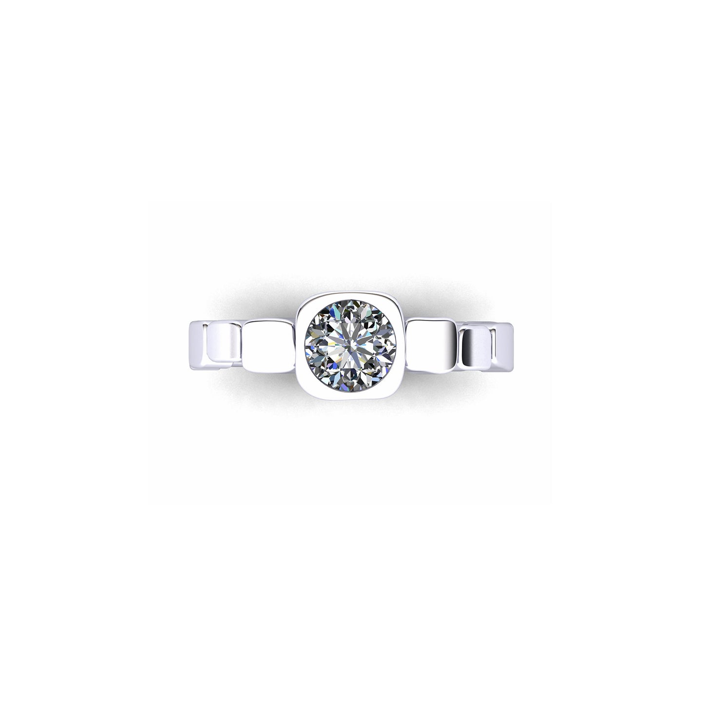 Solitaire Large Model 0.80ct