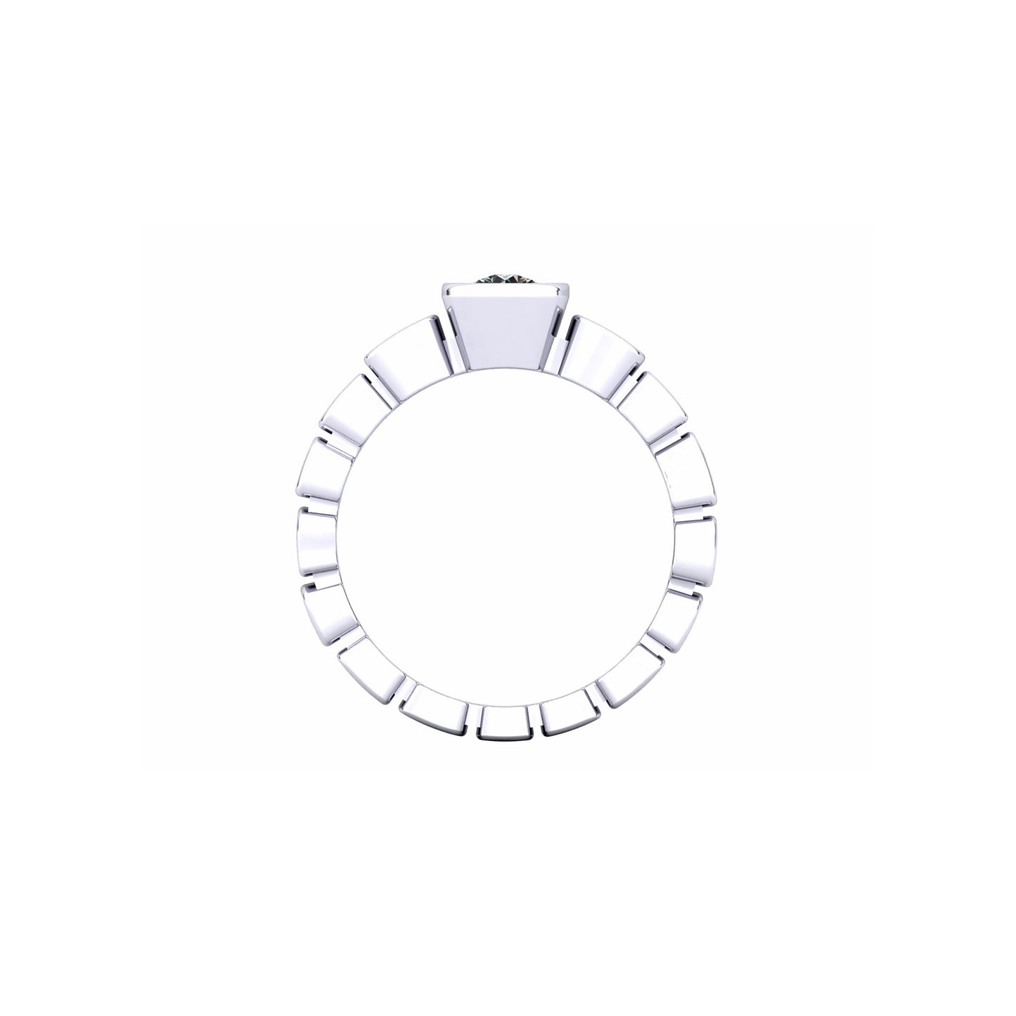 Solitaire Moyen modèle 0,50 ct