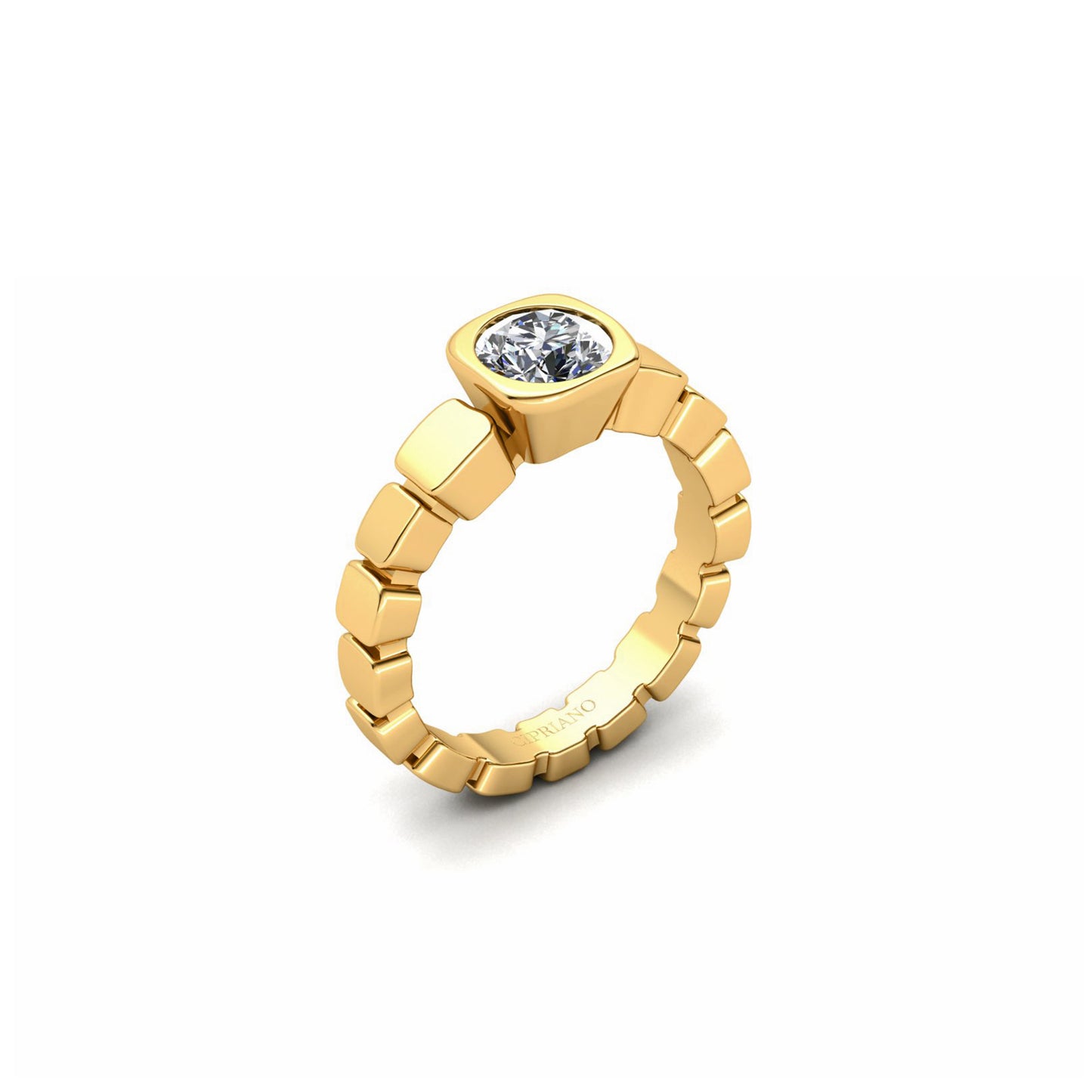 Solitaire Large Model 0.80ct