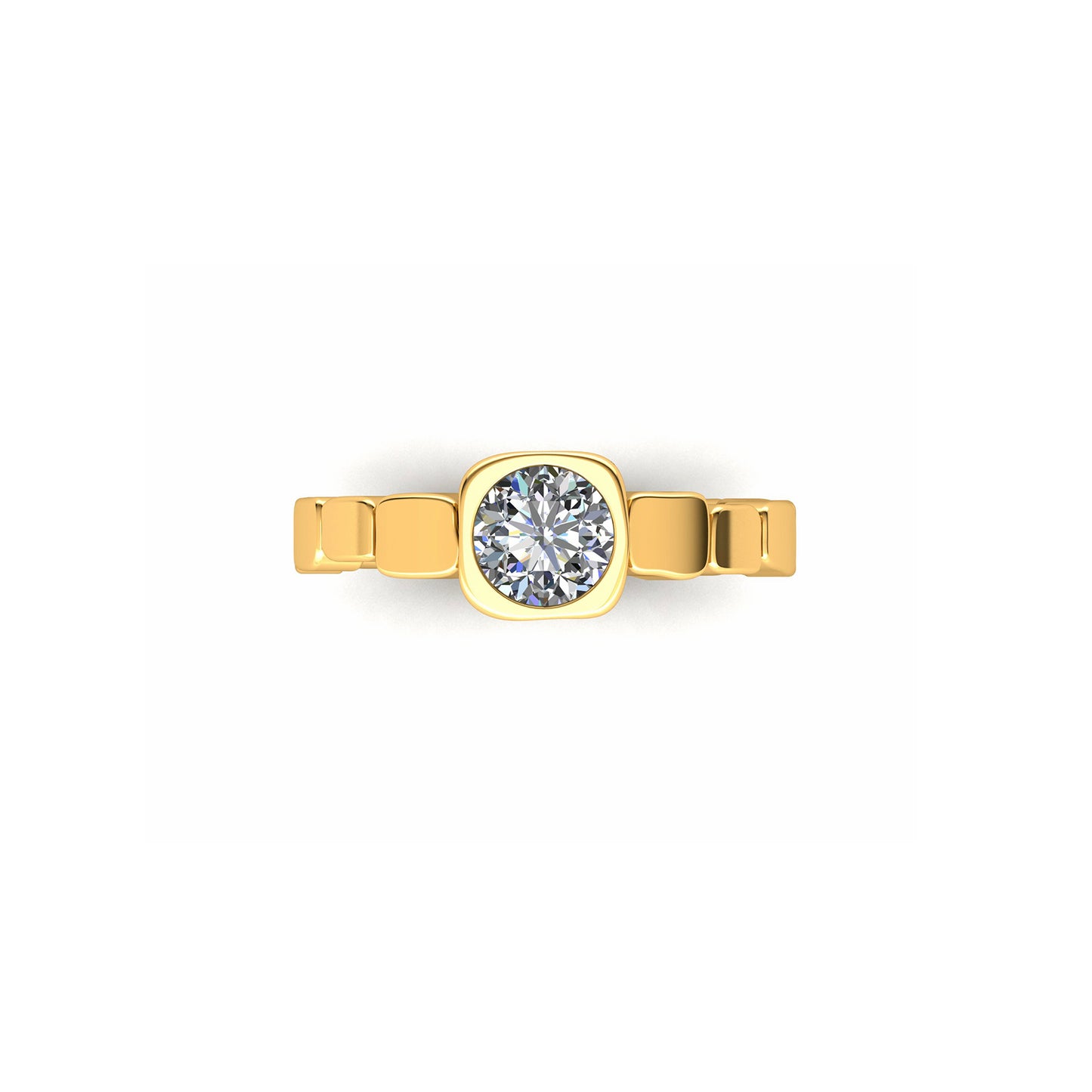 Solitaire Large Model 0.80ct