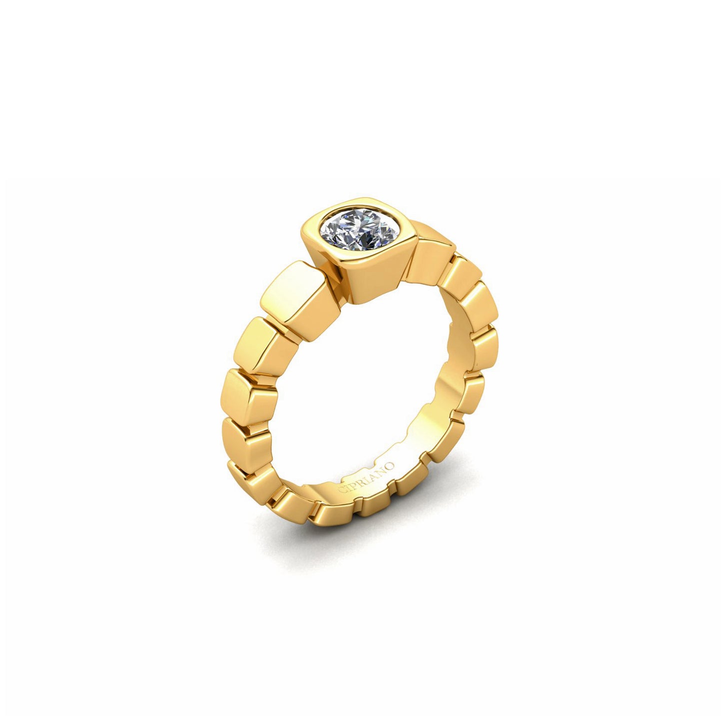 Solitaire Moyen modèle 0,50 ct