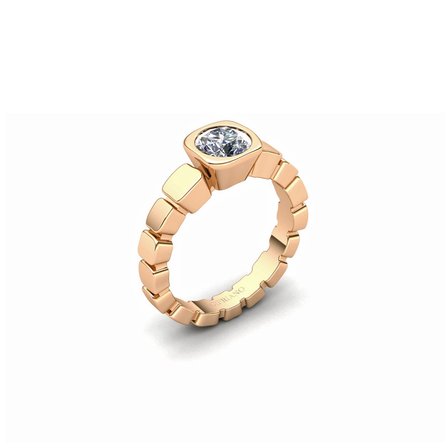 Solitaire Large Model 0.80ct