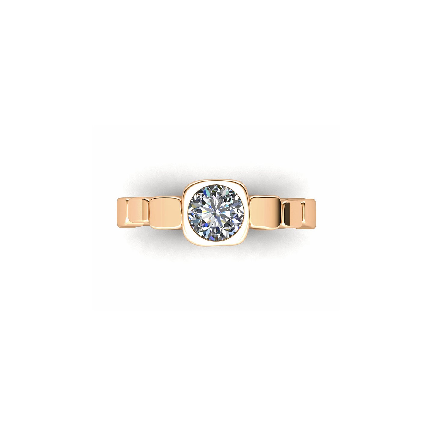 Solitaire Large Model 0.80ct