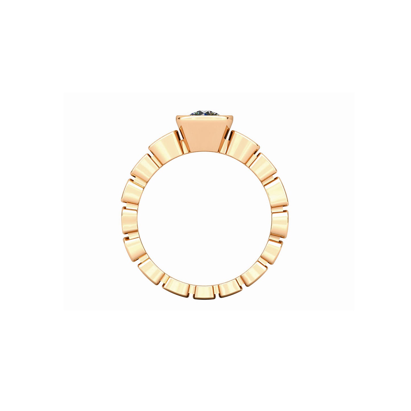 Solitaire Large Model 0.80ct