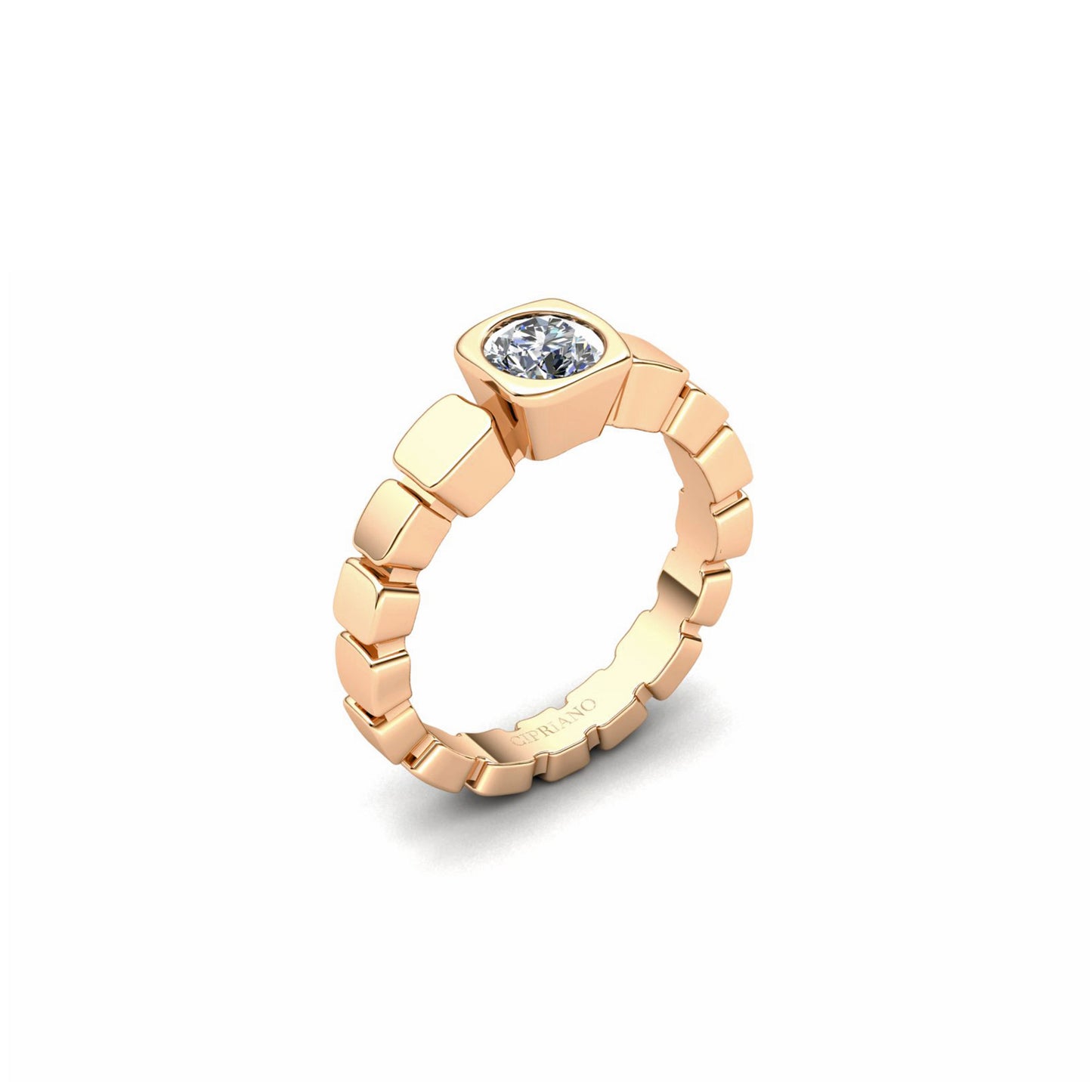 Solitaire Moyen modèle 0,50 ct